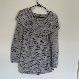 Lauren Conrad off the shoulder sweater.